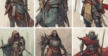 guerriers de donjons et dragons