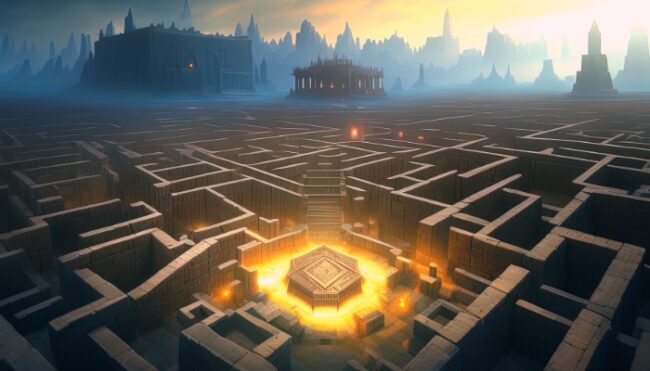 Jeu de rôle sur table un labyrinthe pour choisir le genre