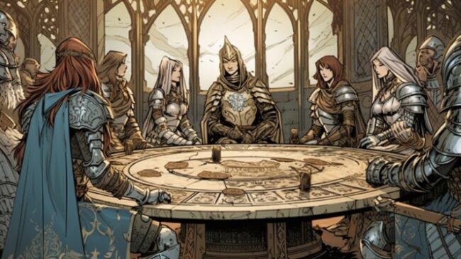 table ronde geek powa 2
