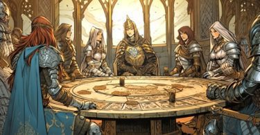 table ronde geek powa 2