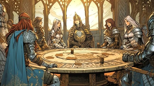 table ronde geek powa 2
