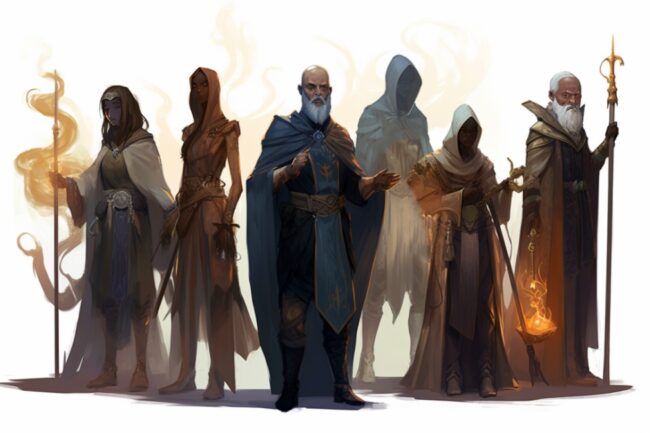 Les mages de Terravnir