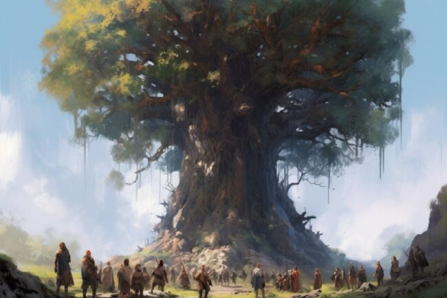 Donjons et Dragons : Comment créer une ambiance immersive pour vos parties 1 Construire l'arbre d'une campagne de donjons et dragons