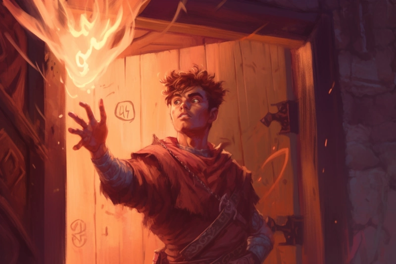 dnd sortilège au donjon
