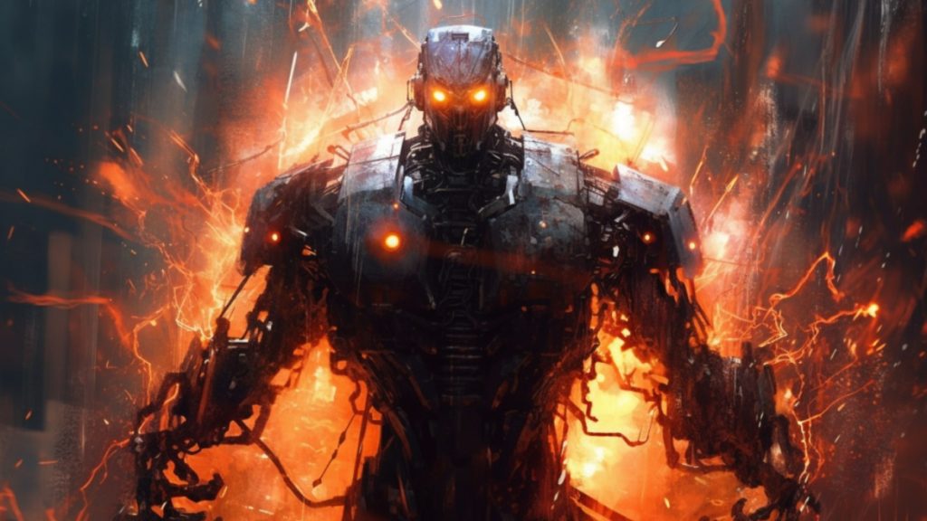 bad robot dans un jeu de rôle