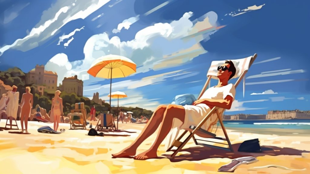 JDR en duo gratuit Parisien en Peril lEnfer des Vacances Fletch 2023 8