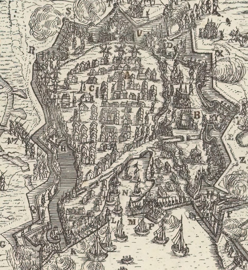 La rochelle 1627