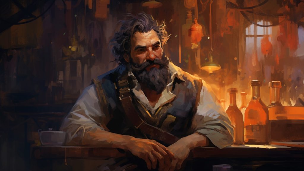 Mais qui est Alfred de la Taverne ? 4 Alfred 1