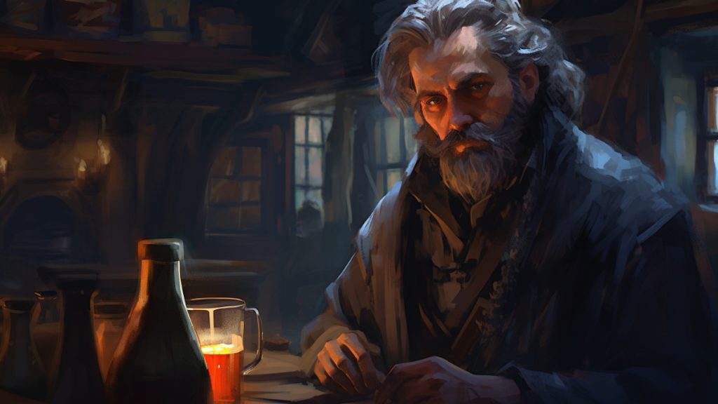 Mais qui est Alfred de la Taverne ? 1 Alfred 2