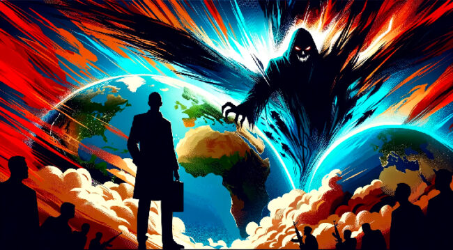 Une menace immense contre l'humanité
