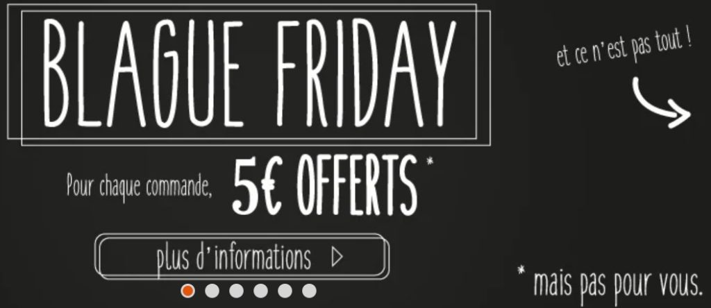 blague friday