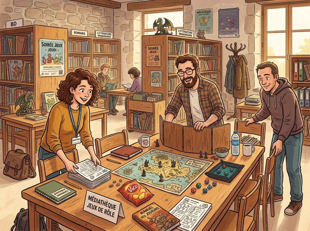 trouver un lieu daccueil pour les parties de jeux de role