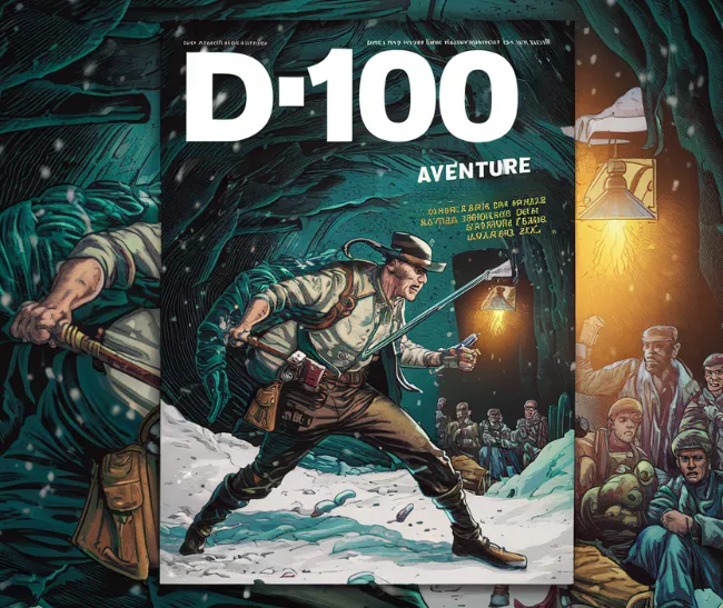 couverture du d100 magazine