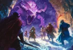 illustration de monstres DnD et d'aventurier en combat