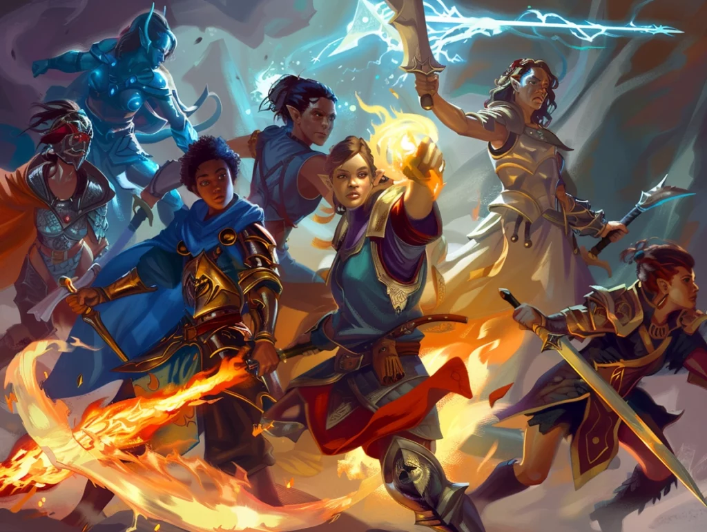 2024 Player's Handbook - Toutes les nouveautés et améliorations - D&D/OneDnD/DnD5.5 3 donj 2024 7