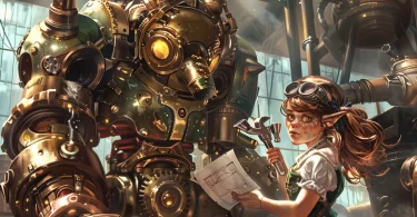 golem de cuivre