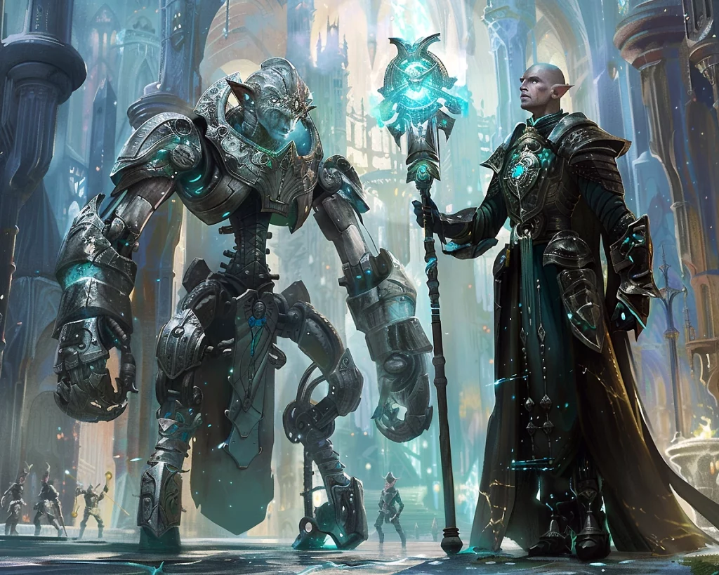 golem gardien