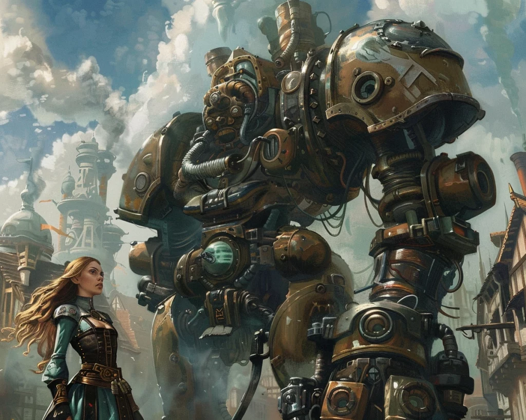 le mega golem gardien