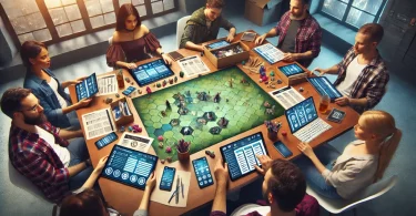 evolution technologique dans le jeu de role