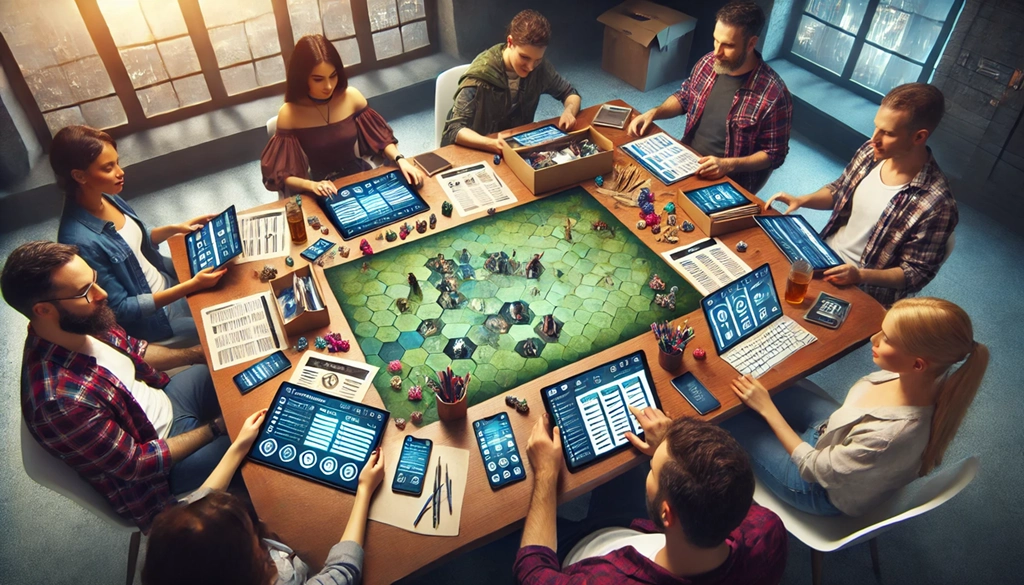 evolution technologique dans le jeu de role