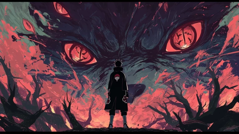 Naruto style by Fletch 2024 4