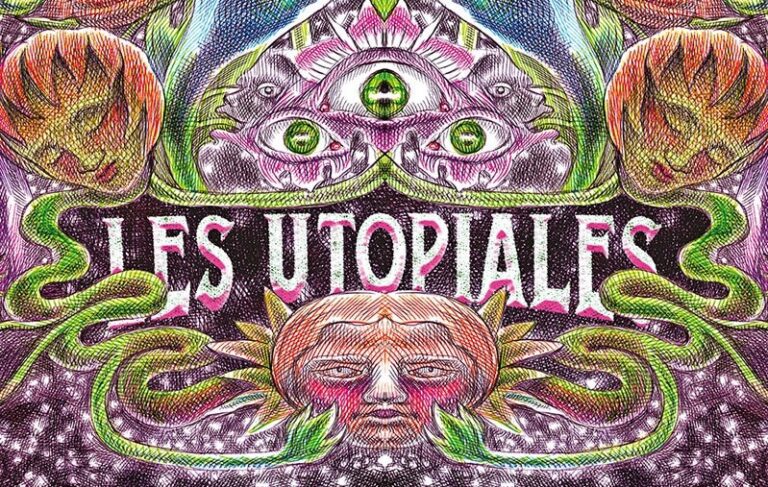 Affiche les Utopiales 2024