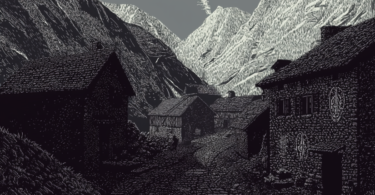 Le village de Saint Gilbert du Lac