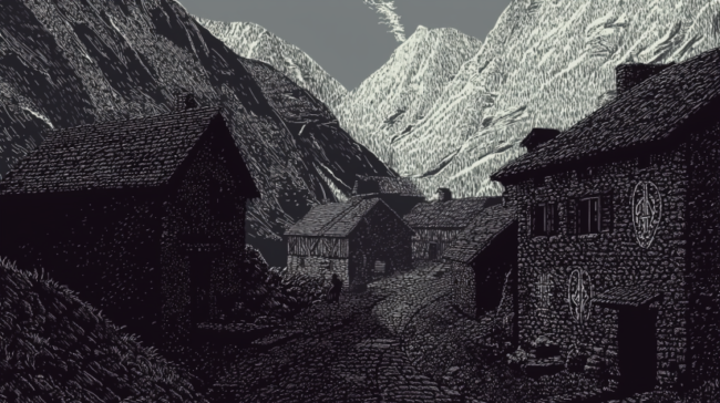 Le village de Saint Gilbert du Lac scaled