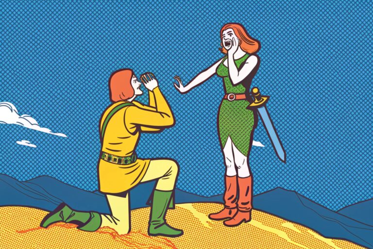the scene shows a player stunned as an npc in skyr