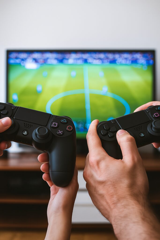 Jeu Video Multijoueur