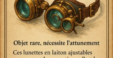 Lunettes de precision de leingenieur