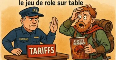 Vignette humour tarifs jeu de role