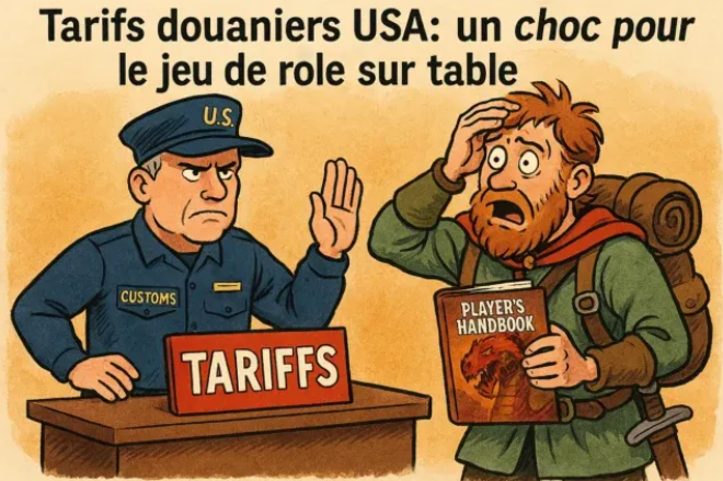 Vignette humour tarifs jeu de role