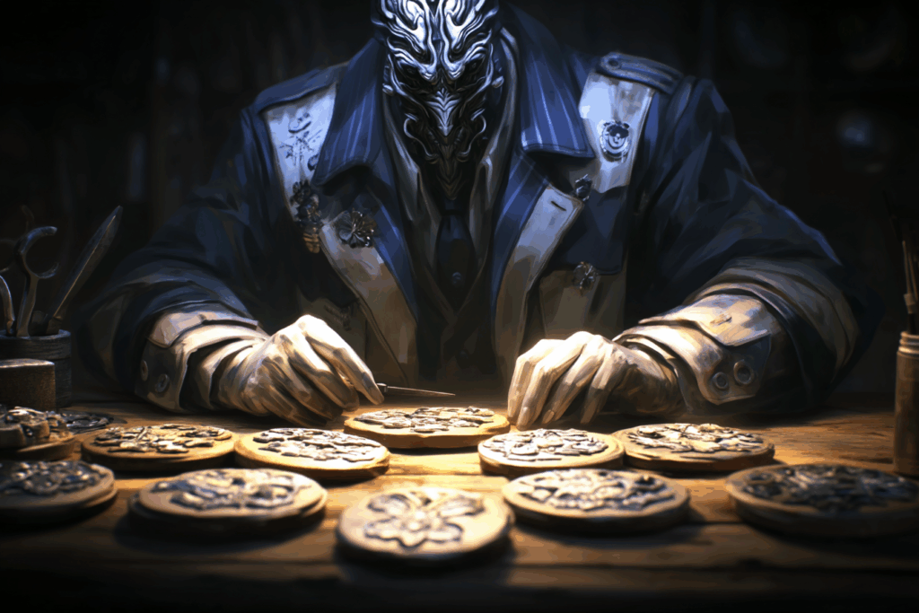 MJ Radin : Le Guide Ultime pour Masteriser du JDR en mode Gratos ! 8 Des mains en train de dcouper des images de jdr 2