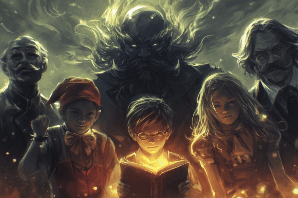 les personnages du domaine public dans un jeu de role sur table