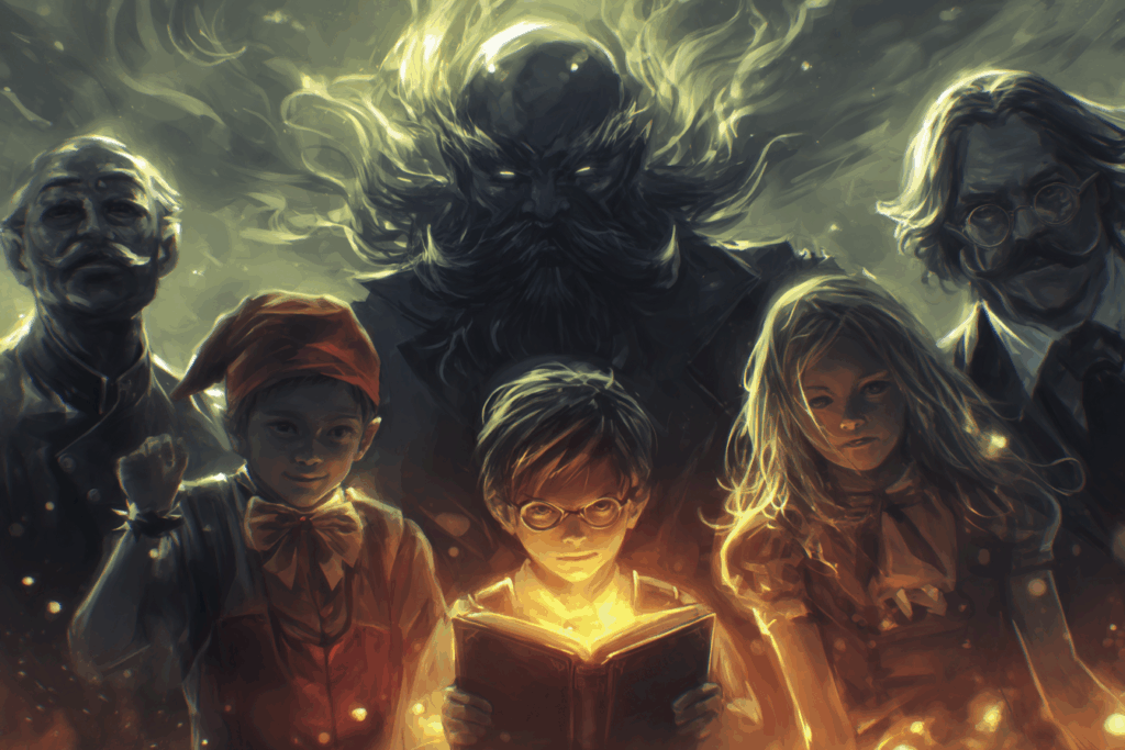 MJ Radin : Le Guide Ultime pour Masteriser du JDR en mode Gratos ! 6 les personnages du domaine public dans un jeu de role sur table