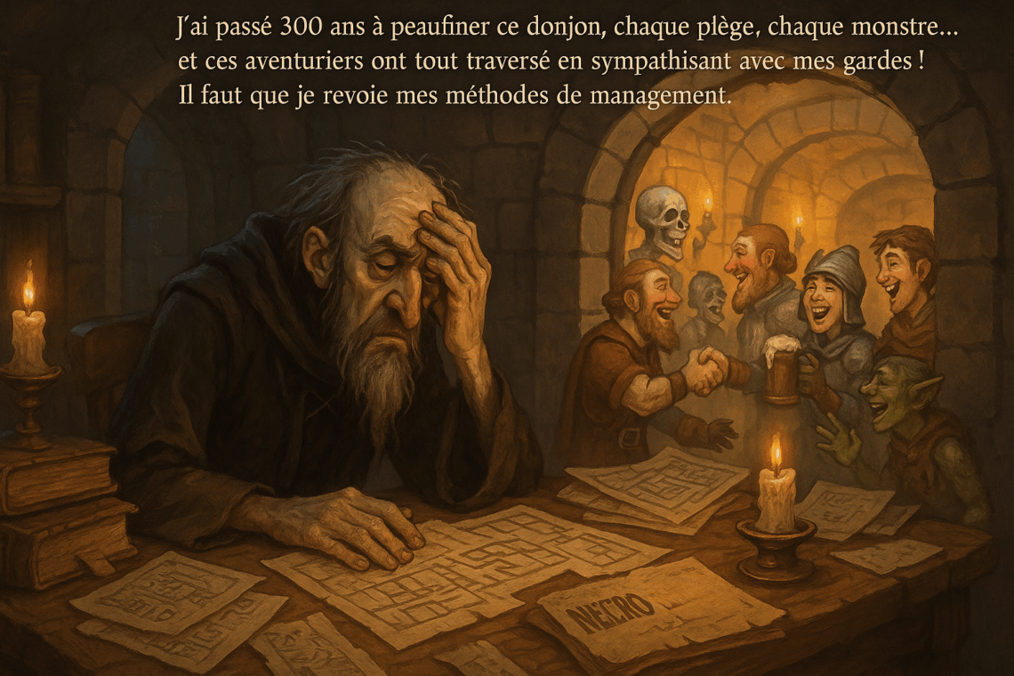 Humanisez Vos Donjons : Le Guide (presque) sérieux pour des antres qui ont (enfin) de la Personnalité ! 6 Malgrimm et ses Aventuriers