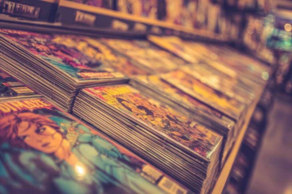 Passion Collection : L'âge d'or numérique pour les fans de BD, mangas et comics 2 BD manga comics et objets de collection en ligne 2