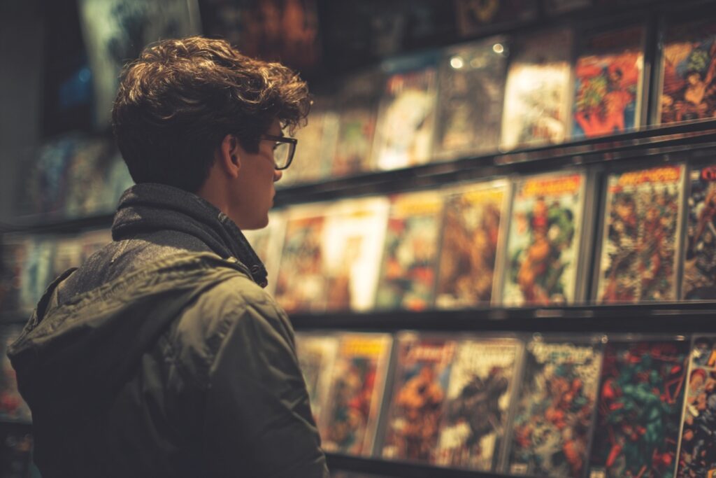 Passion Collection : L'âge d'or numérique pour les fans de BD, mangas et comics 1 BD manga comics et objets de collection en ligne 3