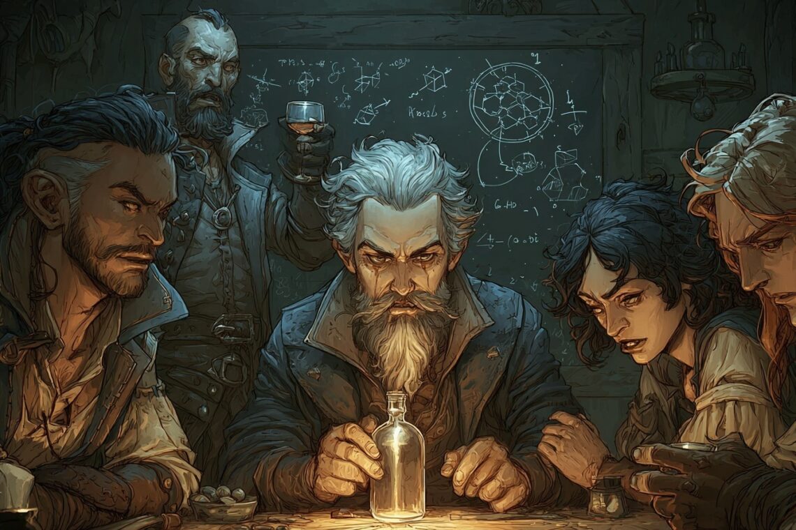 Les 7 Plaisirs Coupables du Maître de Jeu : Ce qui se passe vraiment derrière l'écran 5 Le Grand Complot du Vide