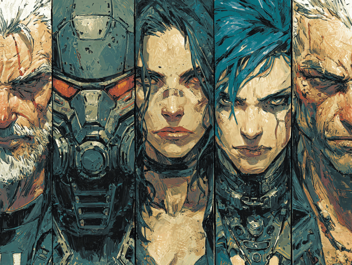 comparatif des meilleurs JDR cyberpunk