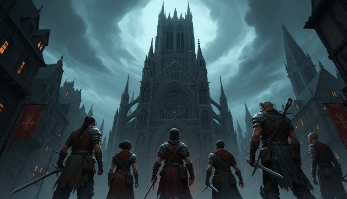 Warhammer en jeu de rôle Le guide pour s'y retrouver entre les éditions 5 Un groupe de personnages dans Warhammer fantasy