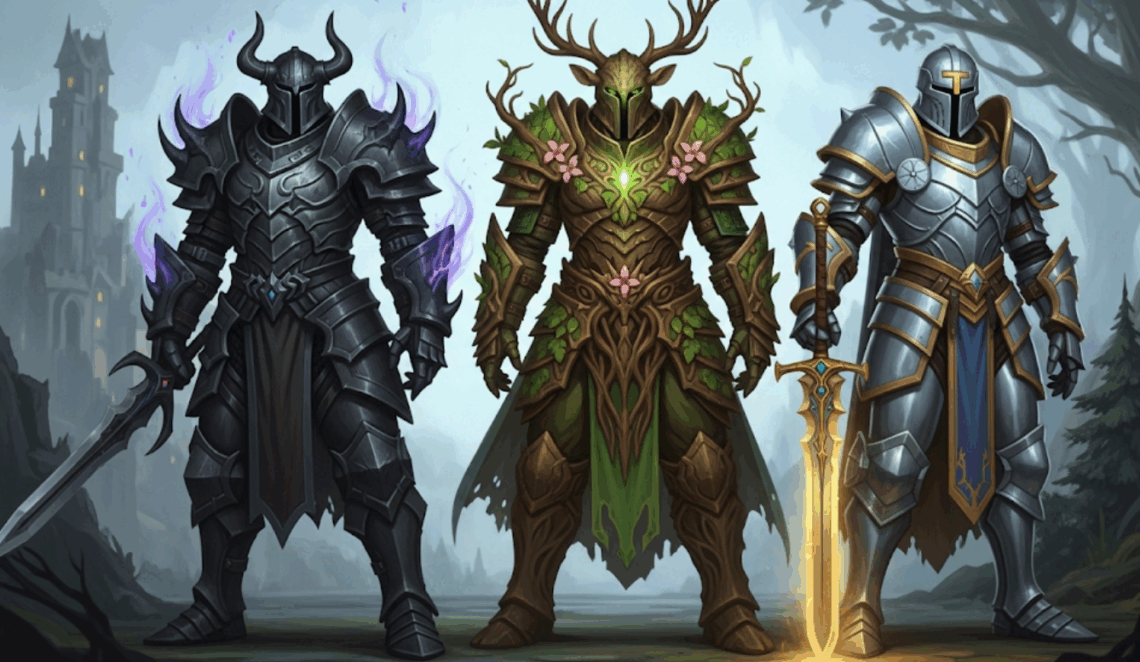 Jouer un Paladin dans Donjons et Dragons 2024 3 3 types de paladin différents donj