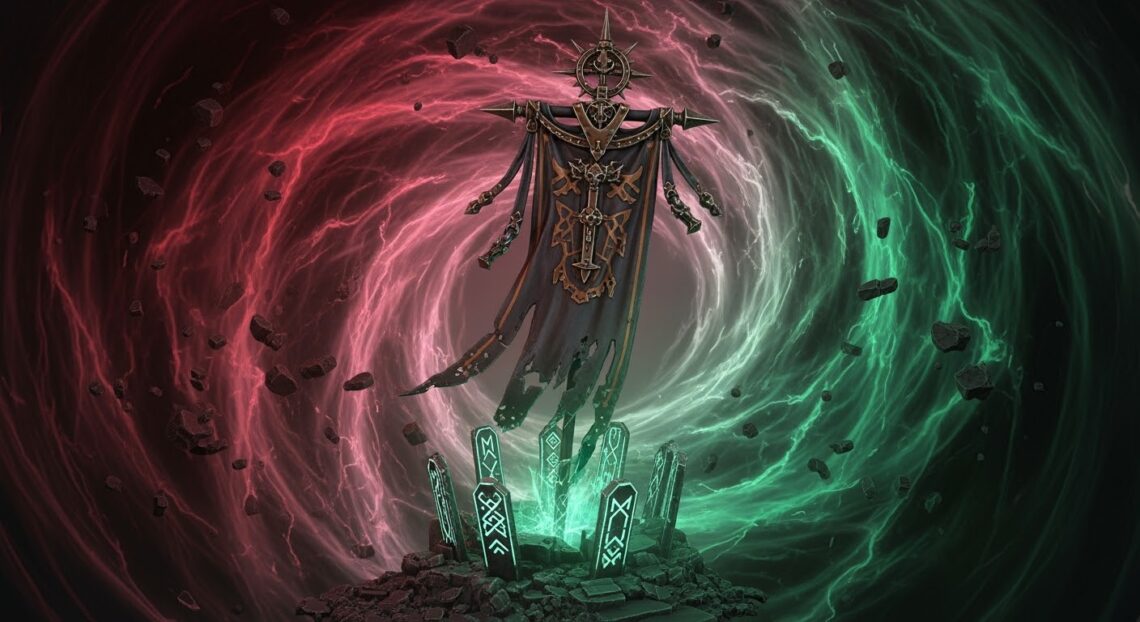 Warhammer en jeu de rôle Le guide pour s'y retrouver entre les éditions 3 Etendard de guerre warhammer