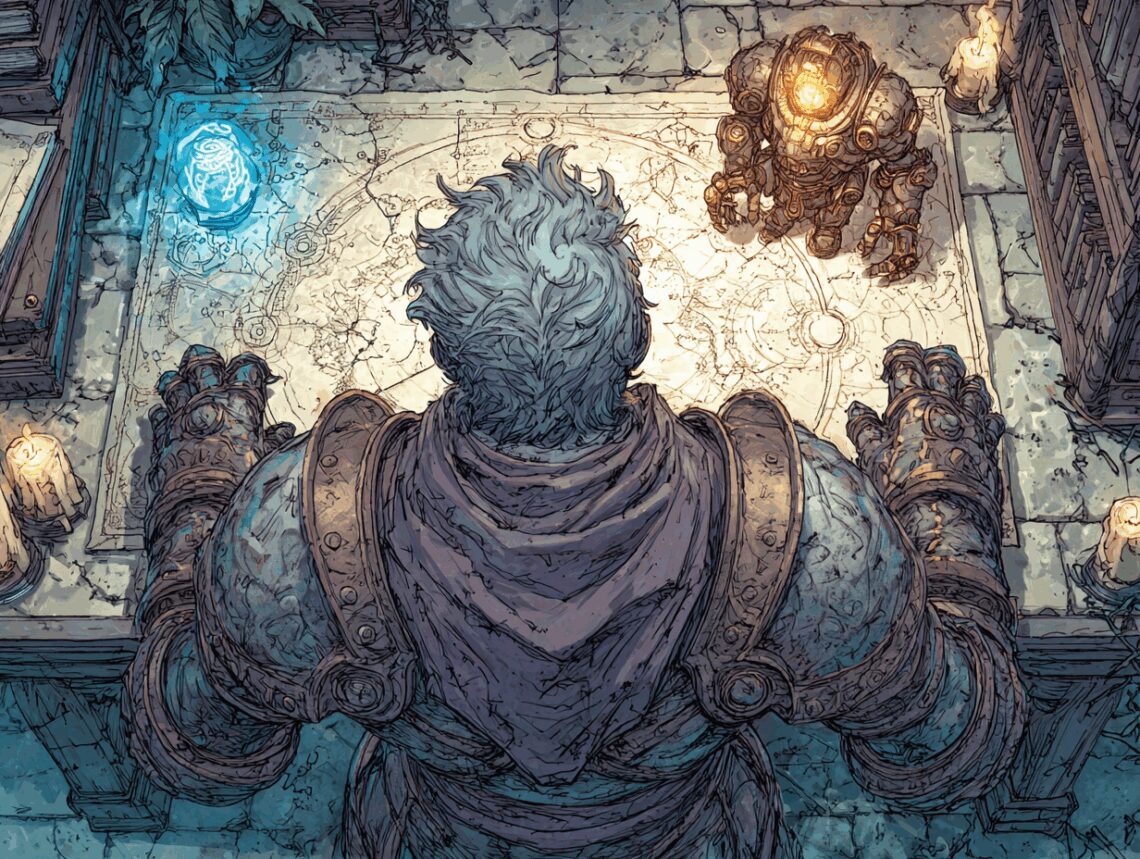 Illustration dnd fait par Fletch.