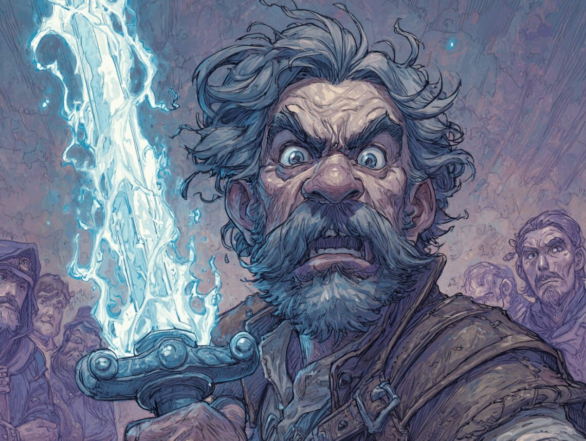 Un gnome guerrier gros bill