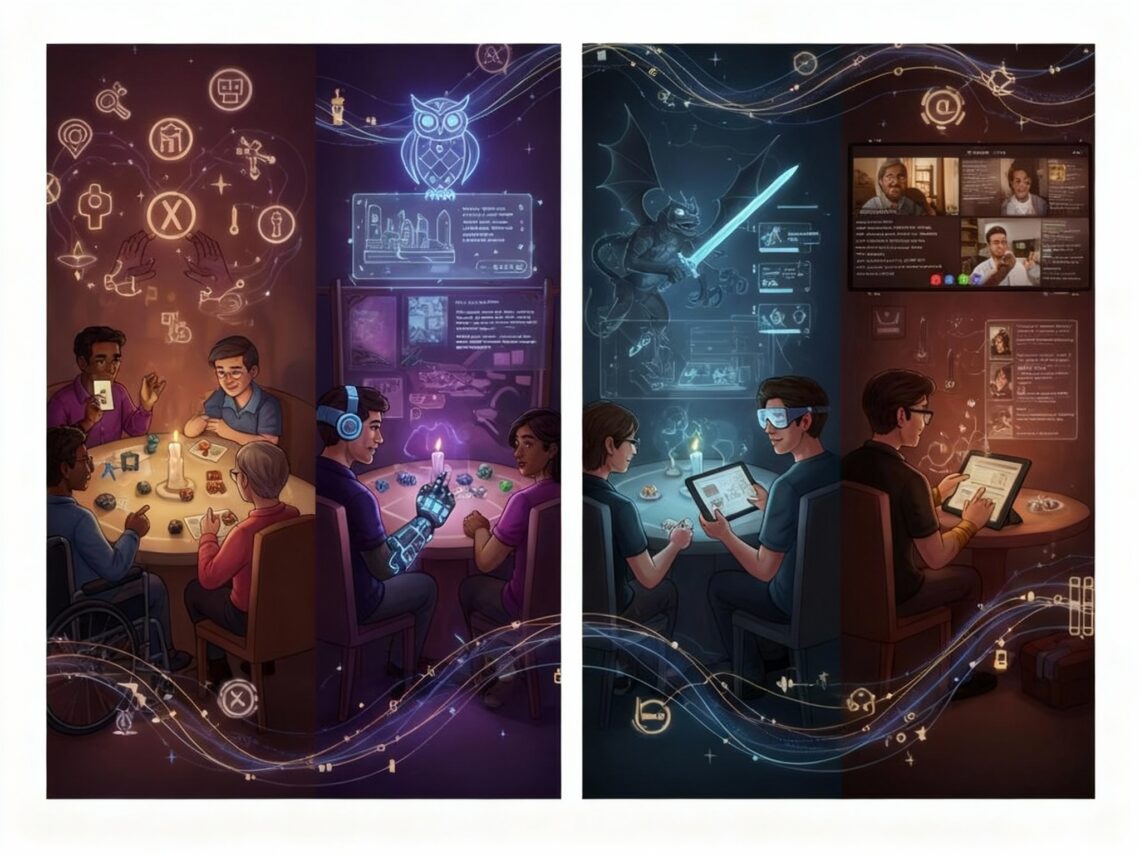 Le Rôliste en 2025 : Un archétype aux mille visages 3 Roliste en 2025