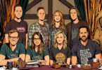 l'équipe de critical role en monde illustration comics