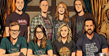 l'équipe de critical role en monde illustration comics