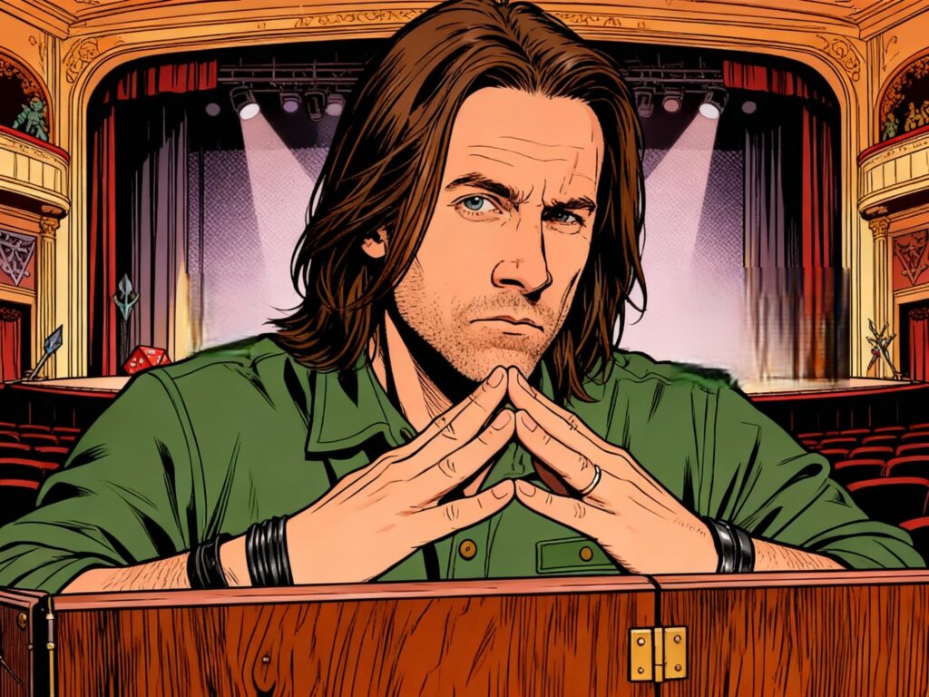 matt mercer critical role 1